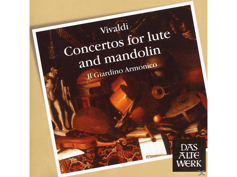 VARIOUS - Concertos For Lute And Mandolin (CD) von WARNER CLA