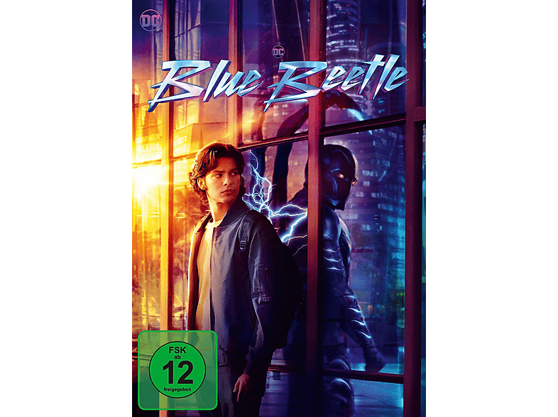 Blue Beetle DVD von WBHE