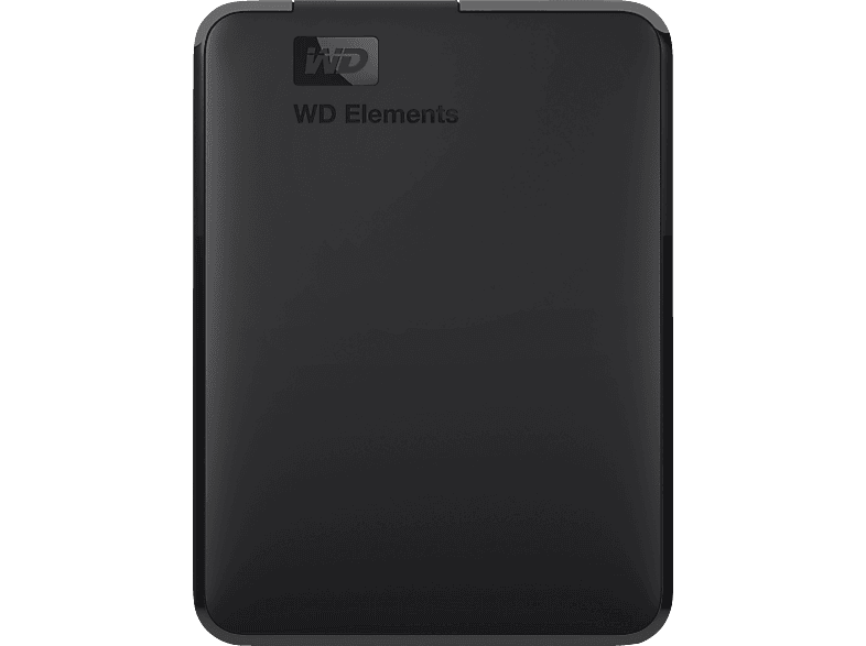 WD Elements™ Festplatte, 2 TB HDD, 2,5 Zoll, extern, Schwarz von WD