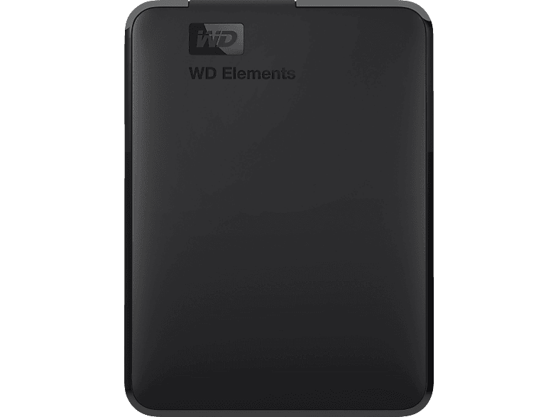 WD Elements™ Portable Festplatte, 1 TB HDD, 2,5 Zoll, extern, Schwarz von WD