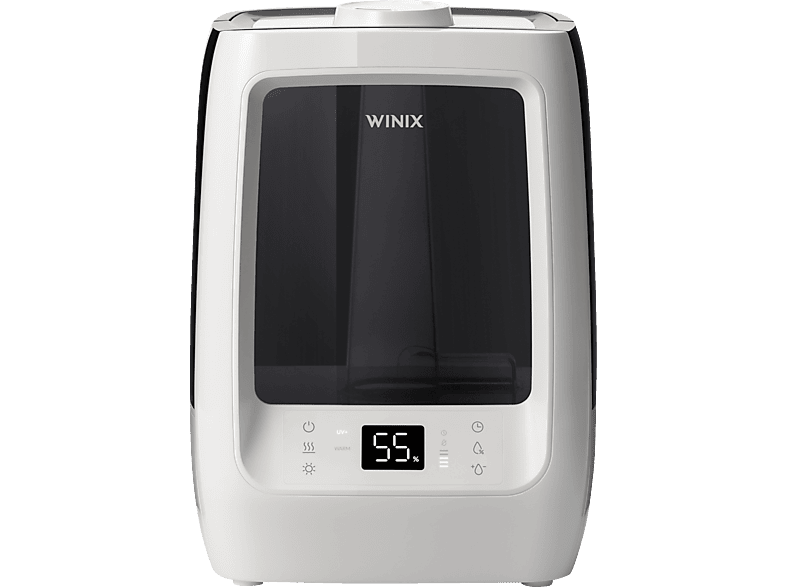WINIX L 500 Luftbefeuchter Weiß (90 Watt, Raumgröße: 50 m²) von WINIX