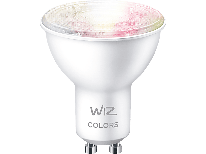 WIZ GU10 Tunable White & Color Smarte Glühbirne 16 Mio. Farben + RGB von WIZ