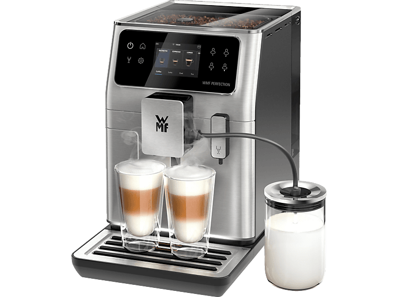 WMF Perfection 660L Kaffeevollautomat Edelstahl/Schwarz von WMF