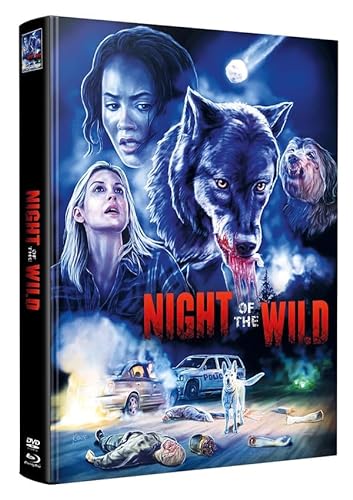 Night of the Wild - Mediabook Wattiert - Limited Edition auf 111 Stück (Blu-ray+2 Bonus-DVDs) von WMM