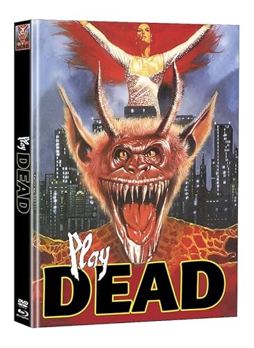 Play Dead UNCUT - Mediabook - Cover C - Limited Edition auf 222 Stück (Blu-ray) (+ DVD) von WMM