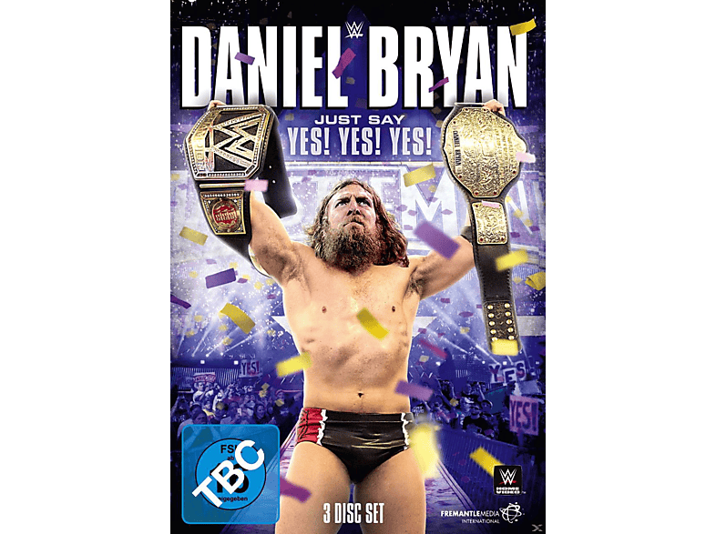 WWE: Daniel Bryan - Just Say Yes! DVD von WORLD WRES