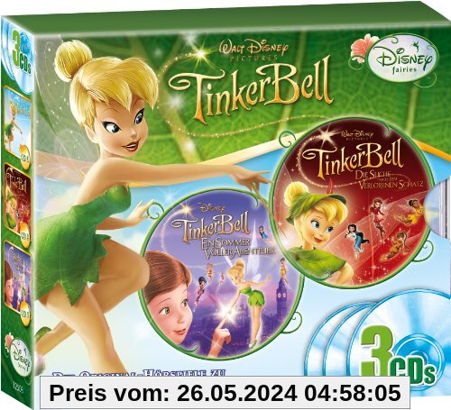 Tinkerbell Box (Folgen 1-3) von Walt Disney