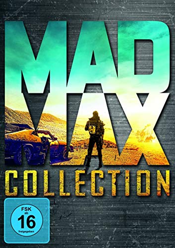 Mad Max - Collection [4 DVDs] von Warner Bros (Universal Pictures)