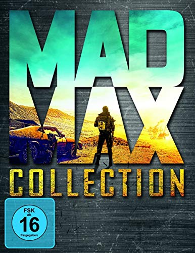 Mad Max - Collection [Blu-ray] von Warner Bros (Universal Pictures)