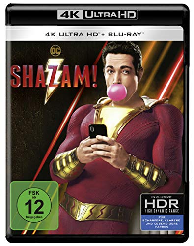 Shazam! 4K Ultra-HD [Blu-ray] von Warner Home Video