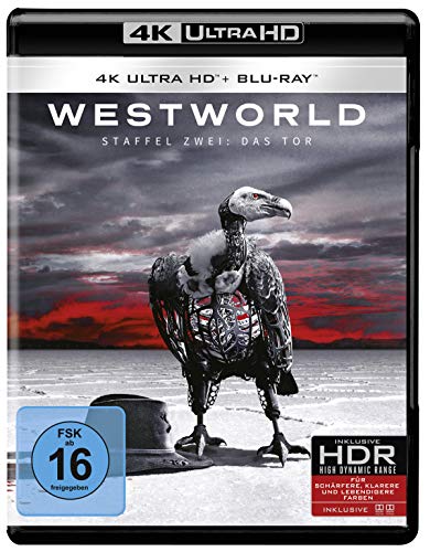 Westworld - Die komplette 2. Staffel - Repack (3 Blu-rays 4K Ultra-HD) (+ 3 Blu-rays 2D) von Warner Bros (Universal Pictures)