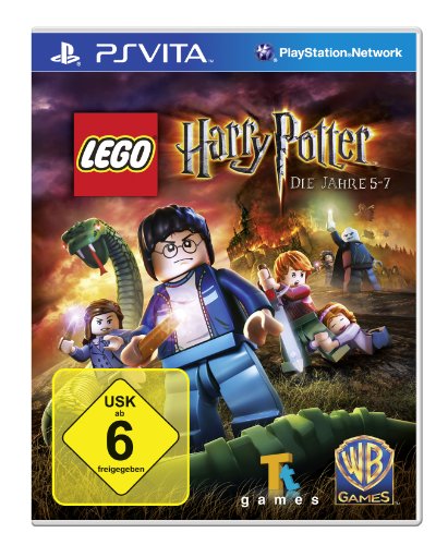 Lego Harry Potter - Die Jahre 5 - 7 - [PlayStation Vita] von Warner Bros.
