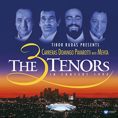 The 3 Tenors in Concert 1994 [Vinyl LP] von Warner Classics