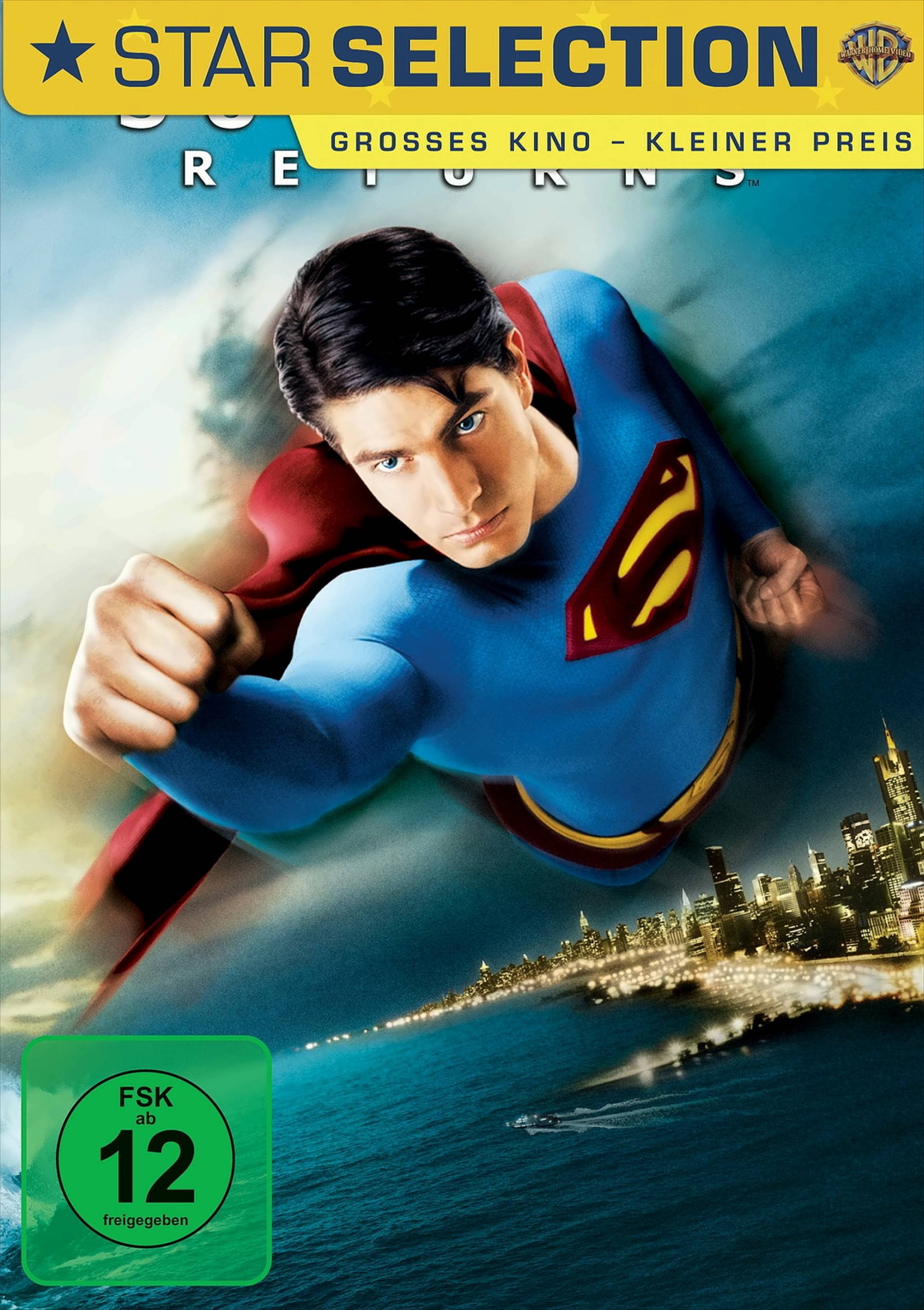 Superman Returns (Einzel-DVD) von Warner Home Video