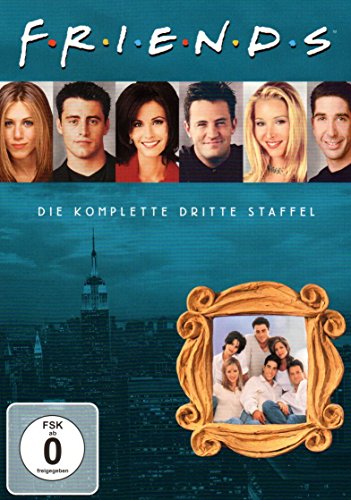 Friends - Die komplette dritte Staffel (4 DVDs) von Warner Home Video