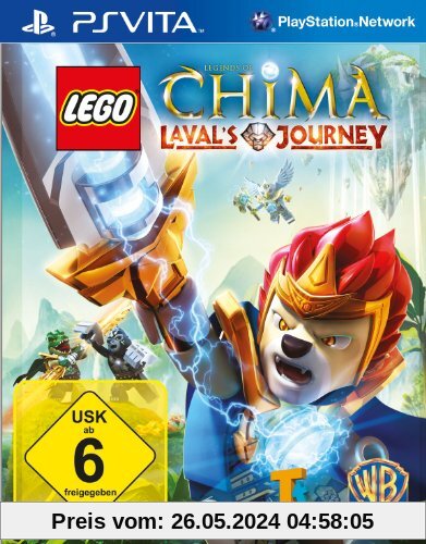 LEGO Legends of Chima: Laval's Journey von Warner Interactive