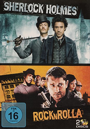 Guy Ritchie : Sherlock Holmes / Rock 'N' Rolla - 2 DVD Set von Warner