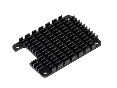 Waveshare Dedicated Aluminum Heatsink, for Raspberry Pi Compute Module 4, No Hindrance to The Antenna, Matching with The CM4 on Size and Mounting Holes von Waveshare