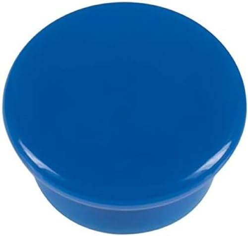 Westcott Haftmagnete 10er Pack, 15 mm, rund, blau, E-10804 00 von Westcott