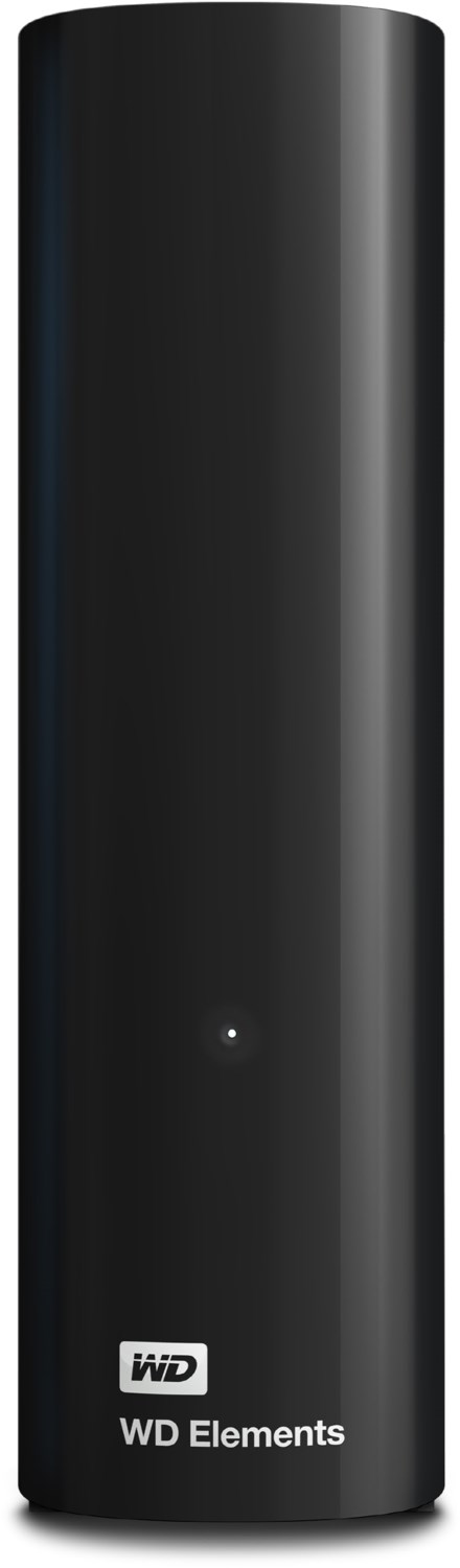 WD Elements Desktop USB 3.0 (10TB) Externe Festplatte schwarz von Western Digital
