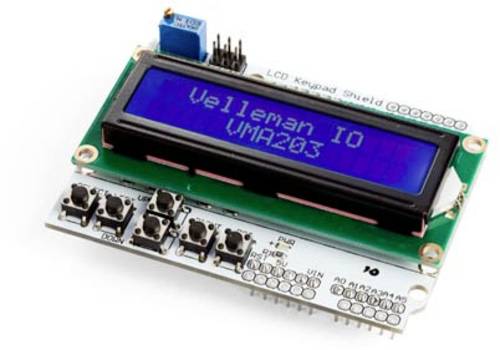 Whadda WPSH203 LCD Display Passend für (Entwicklungskits): Arduino von Whadda