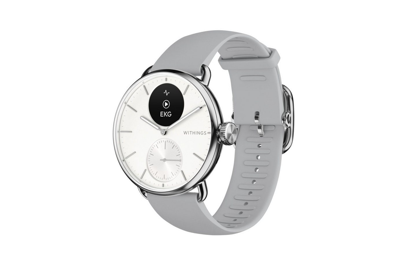 Withings ScanWatch 2 (38 mm) Smartwatch (1,6 cm/0,63 Zoll) von Withings