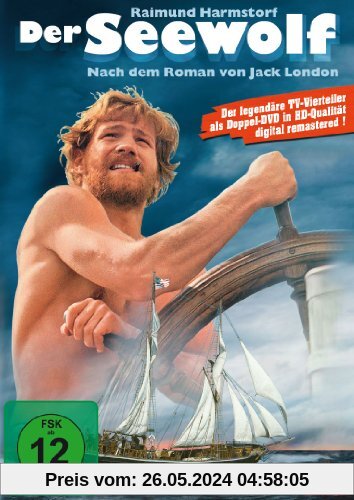 Der Seewolf (remastered, 2 DVDs) - Die legendären TV-Vierteiler von Wolfgang Staudte