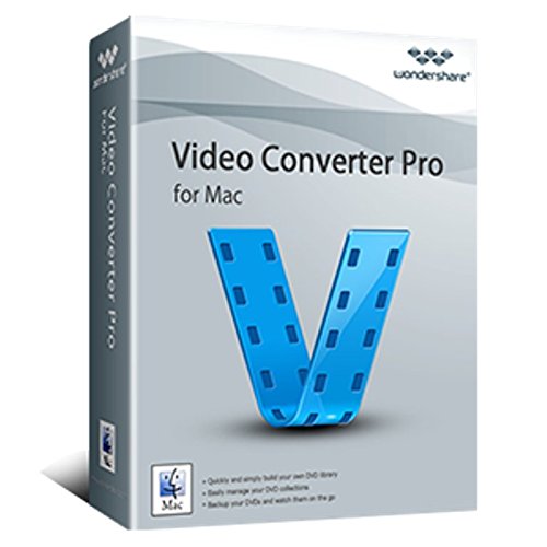Video Converter PRO MAC Vollversion (Product Keycard ohne Datenträger) von Wondershare