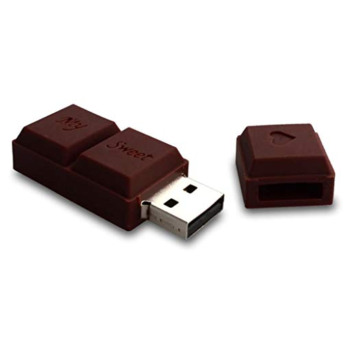 16GB Schokolade Tastatur Modell USB Flash Laufwerk, Tragbares Mini USB 2.0 USB Flash Laufwerk 16 GB Flash Laufwerk U Disk, USB 2.0 Speicher Stick U-Disk für TV Computer Laptop, Valentinstag von XIMIN