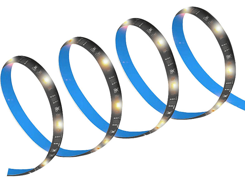 XLAYER Lichtband Smart Echo LED Strip 3m Mehrfarbig von XLAYER