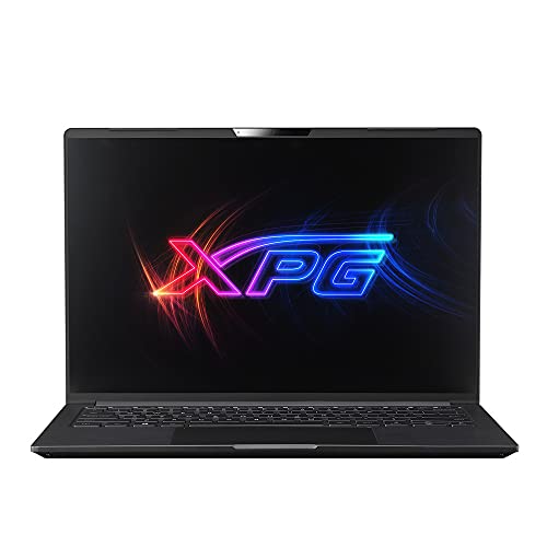 XPG Xenia 14 Lifestyle Ultrabook Ultra Light-Weight Intel i5 DDR4 3200MHz 16GB 512GB PCIe 4x4 SSD, Intel Iris X GPU, 14" Screen 92% Viewable-Screen Laptop PC (XENIA14I5G11GXELX-BKCUS) von XPG