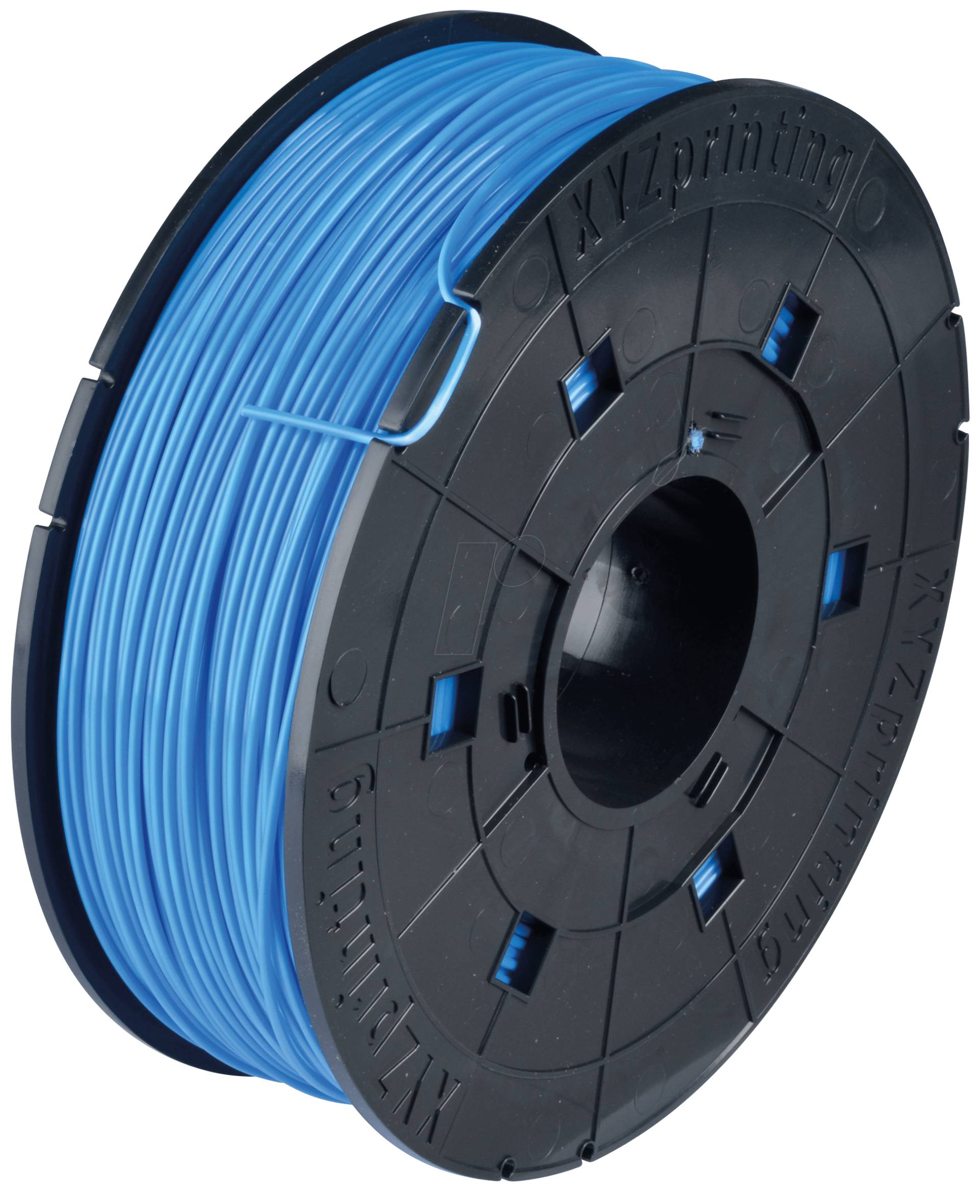 ABS XYZ BL REF - ABS Filament - blau - 600 g - Refill von XYZprinting