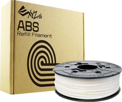 XYZprinting Filament ABS 1.75mm Natur 600g Refill von XYZprinting