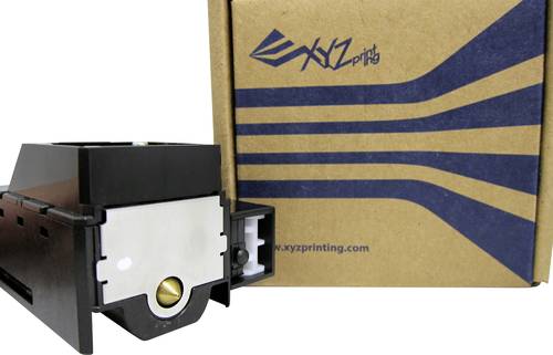 XYZprinting Quick Release Extruder 0.4mm Passend für (3D Drucker): da Vinci Junior, XYZprinting da von XYZprinting
