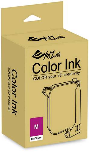 XYZprinting R1NKXXY102E Tinte für da Vinci Color Inkjet Tintenpatrone Magenta 1St. von XYZprinting