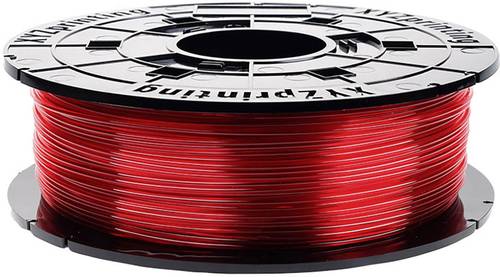 XYZprinting RFPETXEU01G Filament PETG witterungsbeständig, UV-beständig 1.75mm 600g Rot (transpare von XYZprinting