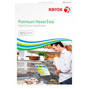 xerox Laserfolien Premium NeverTear 003R98059 matt, 100 Blatt von Xerox
