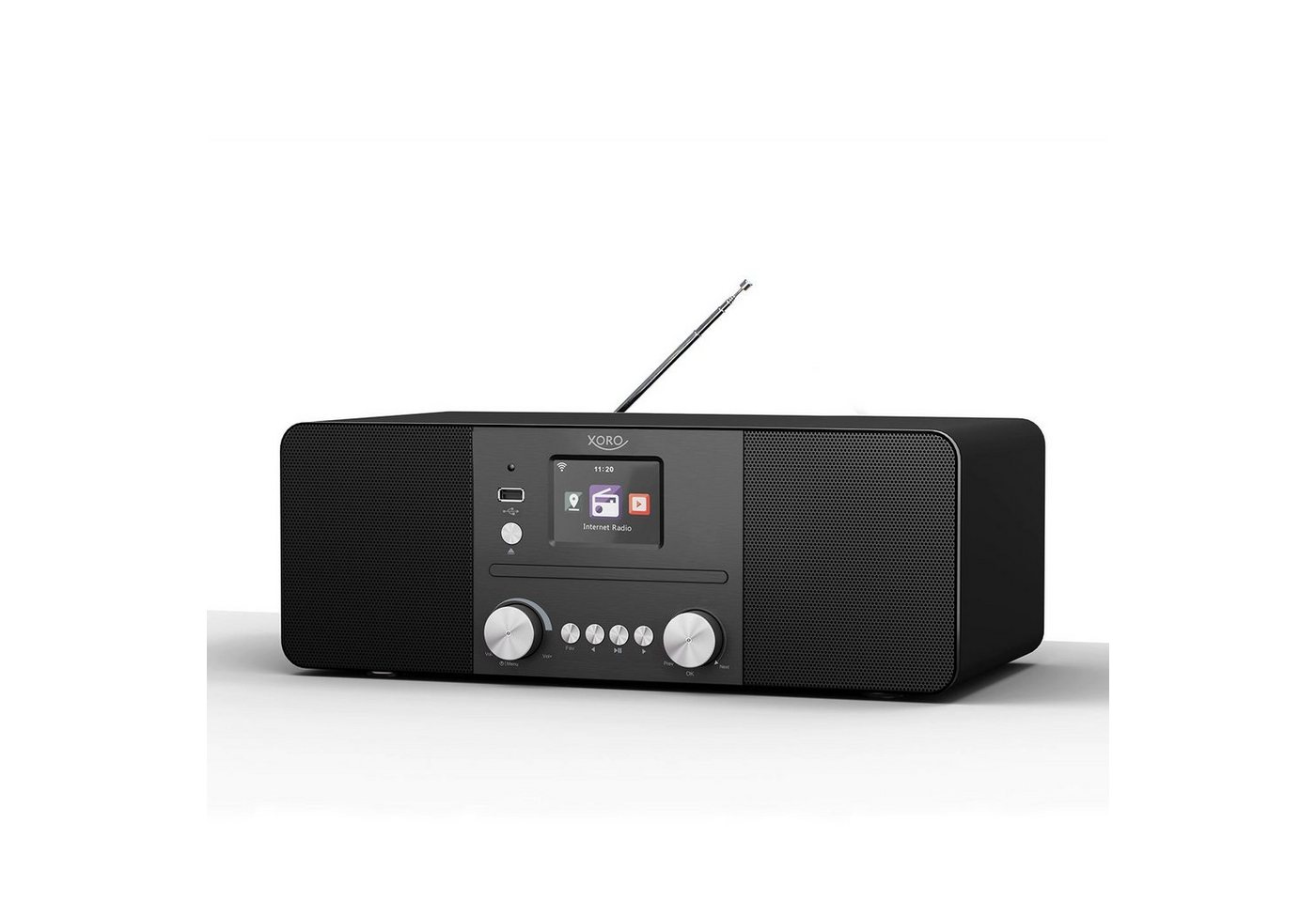 Xoro HMT 620 All-in-One Internet-Radio (Digitalradio (DAB), FM-Tuner) von Xoro