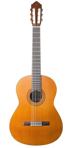 Yamaha C40II Konzertgitarre natur – Hochwertige Akustikgitarre für Einsteiger in klassischem Design – 4/4 Gitarre aus Holz von Yamaha