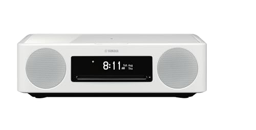 Yamaha MusicCast 200 - weiß - All-in-One-Audiosystem - Alexa Sprachsteuerung - QI-Ladefläche für kabelloses Smartphone-Laden - Von Streaming-Diensten bis hin zu CDs von Yamaha