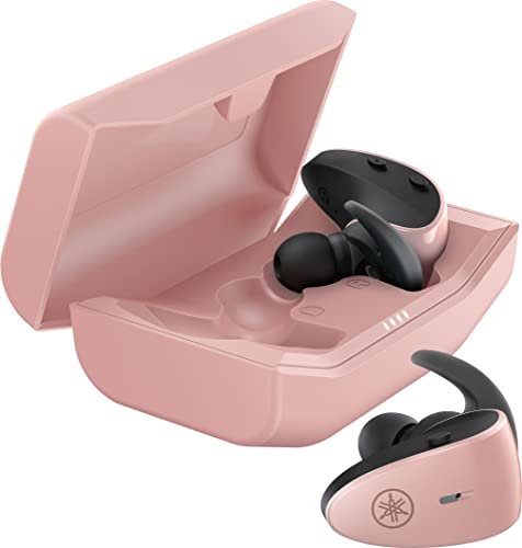 Yamaha TW-ES5A True Wireless Sports Earbuds – Mit Listening Care – In Pink von Yamaha