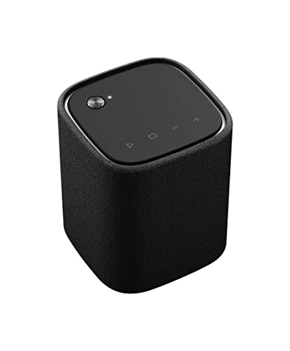 Yamaha WS-B1A tragbarer Bluetooth Lautsprecher – Wasserfestes Gehäuse – Lange Akku Laufzeit -– Clear Voice – in Schwarz von Yamaha
