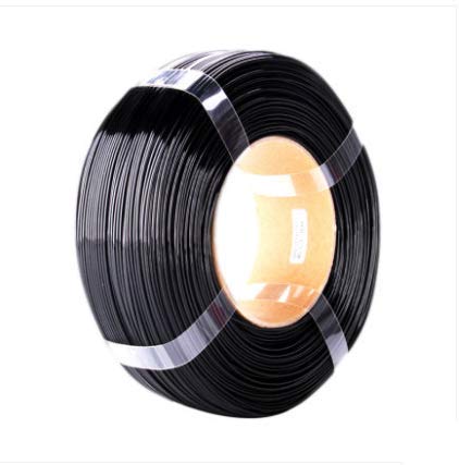 PETG 3D Druckerfilament PETG-Filament 1,75 Mm 1 Kg Spulenfilament 3D-Druckmaterial Mehrfarbig Optional(Color:schwarz) von Yimihua