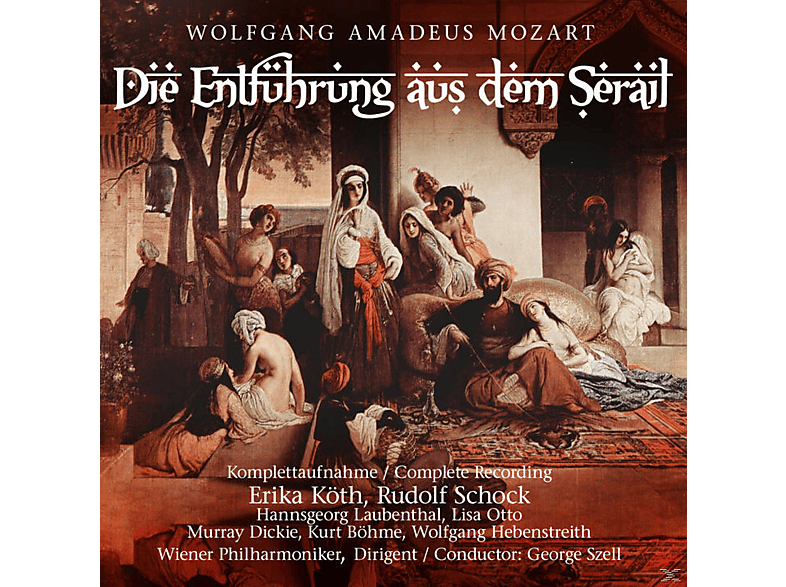 Wolfgang Amadeus Mozart - Die Entführung Aus Dem Serail (CD) von ZYX/CLASSI