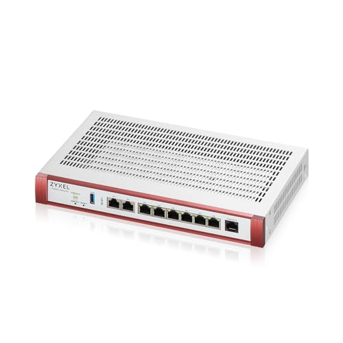 Zyxel USG FLEX200 H Series, User-definable Ports with 2 * 2.5G &, 6 * 1G, USB (Device only) von ZYXEL