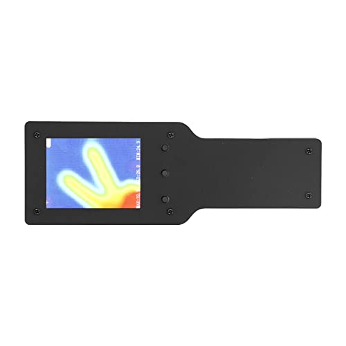 Zerodis Infrarot-Wärmebildkamera mit wiederaufladbarem LCD-Bildschirm 320x240 Thermometer Auflösungsbereich -40 bis +300°C mit menschlichem Körpergedächtnis von Zerodis