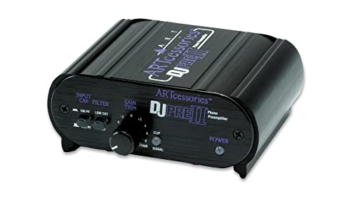 Art Pro Audio DJPRE II - Phono Preamplifier von art
