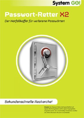 System Go! Passwort-Retter X2 [Download] von bhv Distribution
