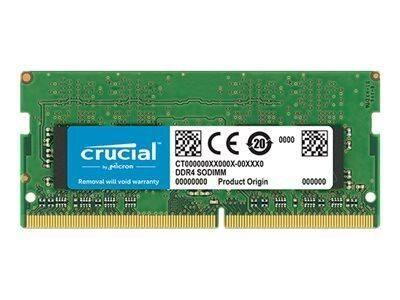Crucial CT16G4SFD824A 16GB DDR4-2400 SODIMM PC4-19200 CL17 DR x8 260pin