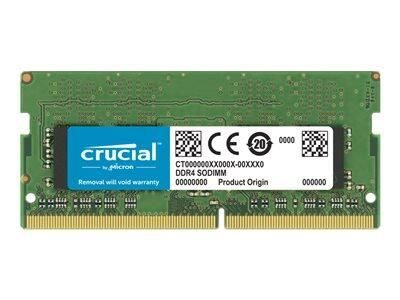 Crucial CT2K32G4SFD8266 32GB DDR4-3200 SODIMM PC4-25600 CL22 SR x16 260pin